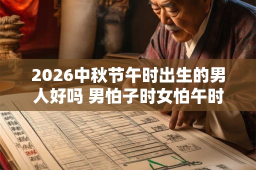 2026中秋节午时出生的男人好吗 男怕子时女怕午时真的吗 2026中秋节午时出生的男人好吗 男怕子时女怕午时真的吗