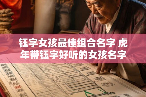 钰字女孩最佳组合名字 虎年带钰字好听的女孩名字