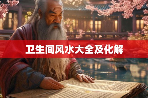 卫生间风水大全及化解