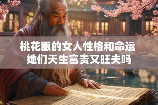 桃花眼的女人性格和命运 她们天生富贵又旺夫吗 桃花眼的女人性格和命运 她们天生富贵又旺夫吗