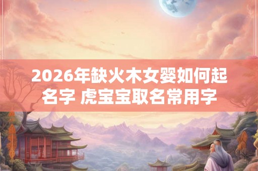 2026年缺火木女婴如何起名字 虎宝宝取名常用字