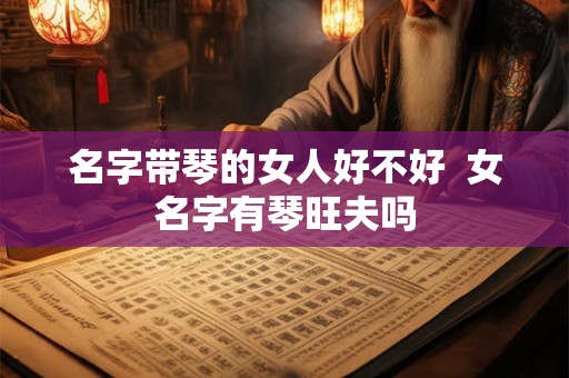 名字带琴的女人好不好  女名字有琴旺夫吗