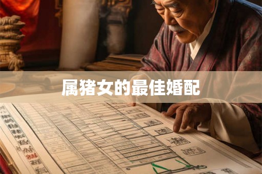 属猪女的最佳婚配