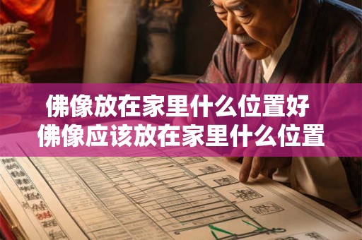 佛像放在家里什么位置好 佛像应该放在家里什么位置最好