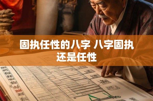 固执任性的八字 八字固执还是任性