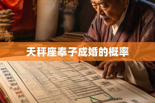 天秤座奉子成婚的概率