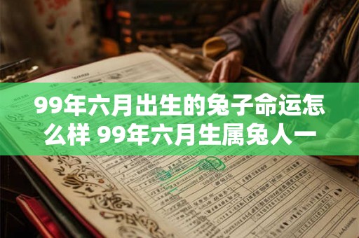 99年六月出生的兔子命运怎么样 99年六月生属兔人一生命运