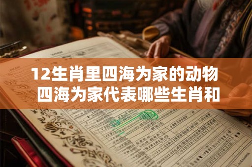 12生肖里四海为家的动物  四海为家代表哪些生肖和动物