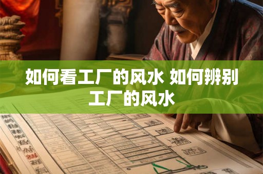 如何看工厂的风水 如何辨别工厂的风水