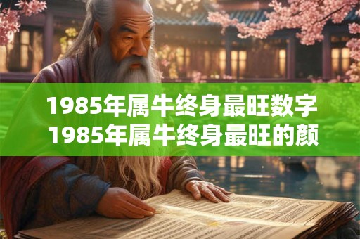 1985年属牛终身最旺数字 1985年属牛终身最旺的颜色