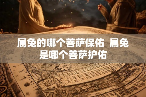 属兔的哪个菩萨保佑  属兔是哪个菩萨护佑