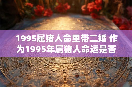 1995属猪人命里带二婚 作为1995年属猪人命运是否注定会二婚