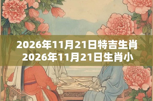 2026年11月21日特吉生肖 2026年11月21日生肖小运播报