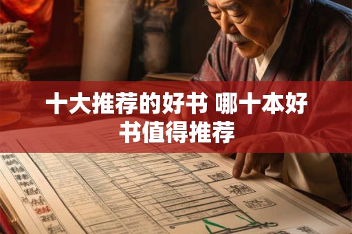 十大推荐的好书 哪十本好书值得推荐 十大推荐的好书 哪十本好书值得推荐