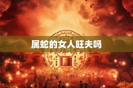 属蛇的女人旺夫吗