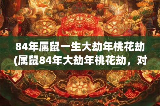 84年属鼠一生大劫年桃花劫(属鼠84年大劫年桃花劫，对感情影响如何？)