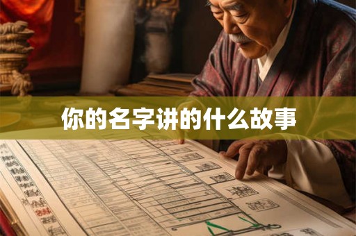 你的名字讲的什么故事 你的名字讲的什么故事