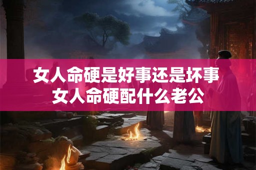 女人命硬是好事还是坏事 女人命硬配什么老公