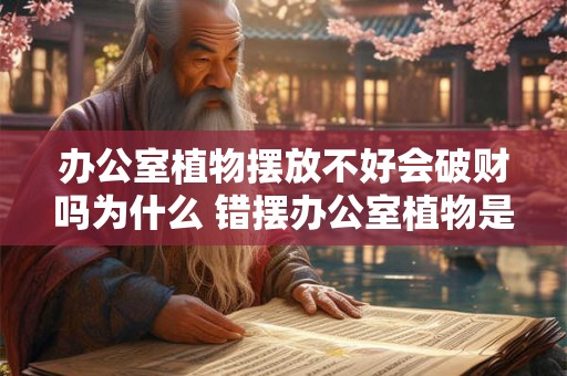 办公室植物摆放不好会破财吗为什么 错摆办公室植物是否破财 办公室植物摆放不好会破财吗为什么 错摆办公室植物是否破财
