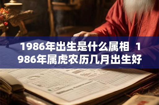 1986年出生是什么属相  1986年属虎农历几月出生好