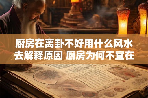 厨房在离卦不好用什么风水去解释原因 厨房为何不宜在离卦