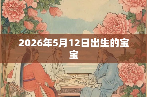 2026年5月12日出生的宝宝