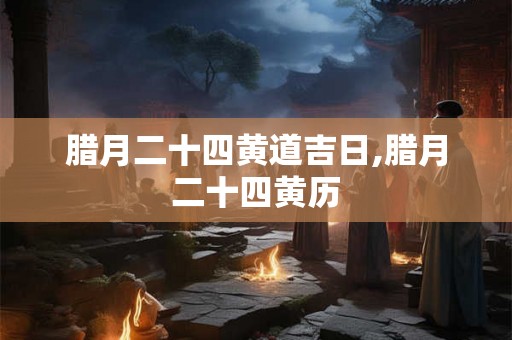 腊月二十四黄道吉日,腊月二十四黄历