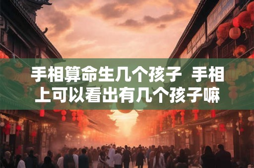 手相算命生几个孩子  手相上可以看出有几个孩子嘛