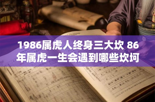 1986属虎人终身三大坎 86年属虎一生会遇到哪些坎坷