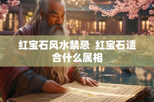 红宝石风水禁忌 红宝石适合什么属相 红宝石风水禁忌 红宝石适合什么属相