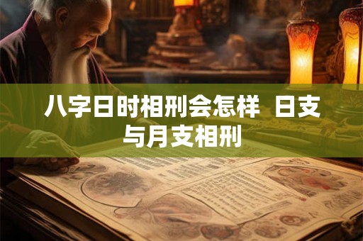 八字日时相刑会怎样  日支与月支相刑