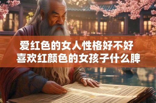 爱红色的女人性格好不好 喜欢红颜色的女孩子什么脾气 爱红色的女人性格好不好 喜欢红颜色的女孩子什么脾气
