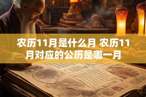 农历11月是什么月 农历11月对应的公历是哪一月 农历11月是什么月 农历11月对应的公历是哪一月