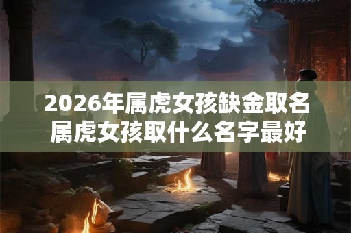 2026年属虎女孩缺金取名 属虎女孩取什么名字最好