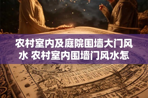 农村室内及庭院围墙大门风水 农村室内围墙门风水怎么布置