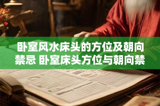 卧室风水床头的方位及朝向禁忌 卧室床头方位与朝向禁忌有哪些