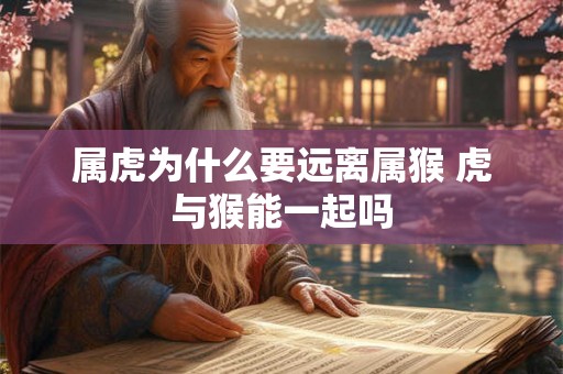 属虎为什么要远离属猴 虎与猴能一起吗