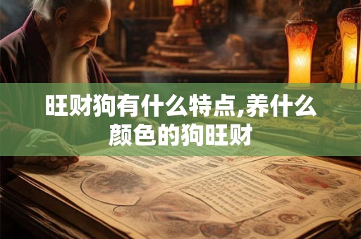 旺财狗有什么特点,养什么颜色的狗旺财