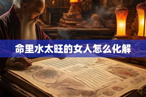 命里水太旺的女人怎么化解