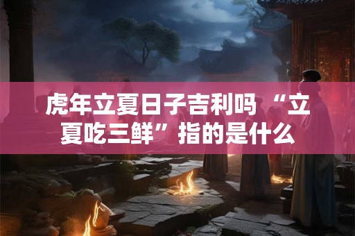 虎年立夏日子吉利吗 “立夏吃三鲜”指的是什么