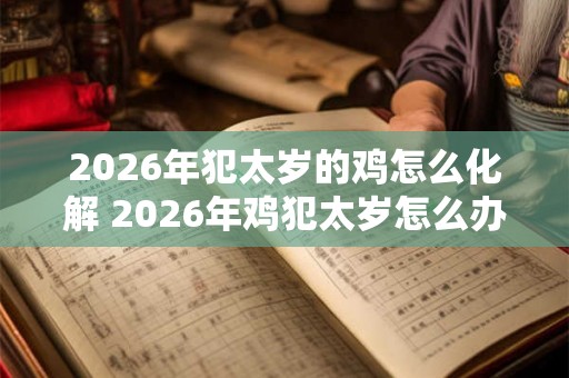 2026年犯太岁的鸡怎么化解 2026年鸡犯太岁怎么办 2026年犯太岁的鸡怎么化解 2026年鸡犯太岁怎么办