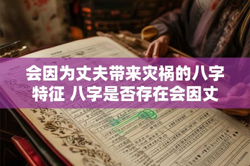 会因为丈夫带来灾祸的八字特征 八字是否存在会因丈夫带来灾祸的特征