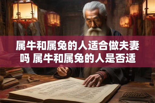 属牛和属兔的人适合做夫妻吗 属牛和属兔的人是否适合结为夫妻