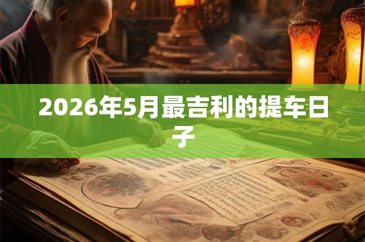 2026年5月最吉利的提车日子
