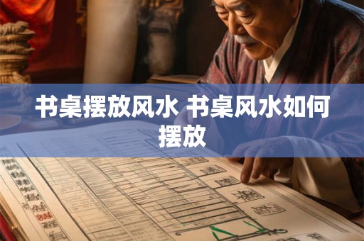 书桌摆放风水 书桌风水如何摆放