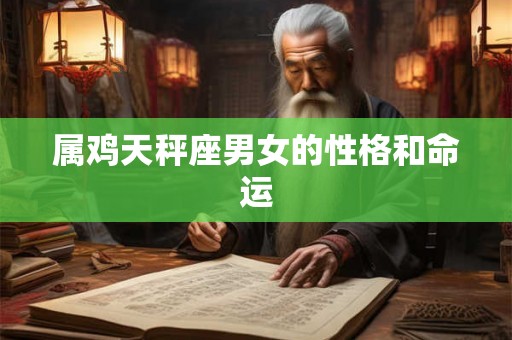 属鸡天秤座男女的性格和命运