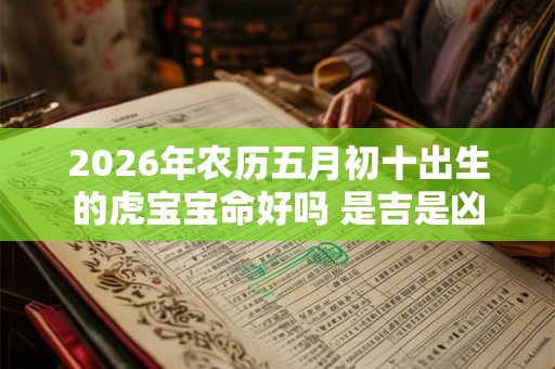 2026年农历五月初十出生的虎宝宝命好吗 是吉是凶 2026年农历五月初十出生的虎宝宝命好吗 是吉是凶