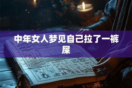 中年女人梦见自己拉了一裤屎