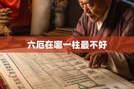 六厄在哪一柱最不好 六厄在哪一柱最不好