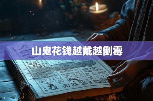 山鬼花钱越戴越倒霉